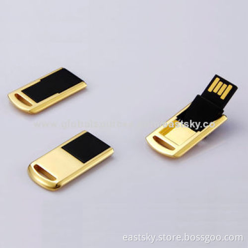 Custom Mini USB Flash Drive with 10-year Data Retention, Supports Plug-and-play, OEM Services
